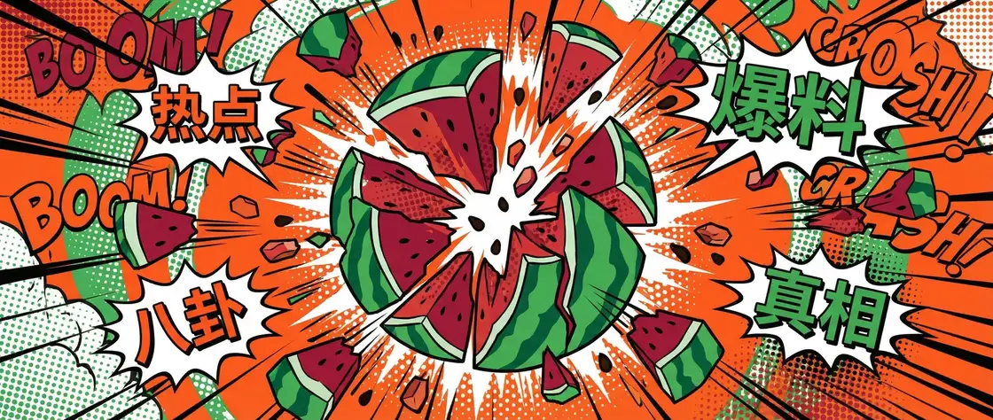 KB体育网站 今日头瓜爆炸漫画横幅